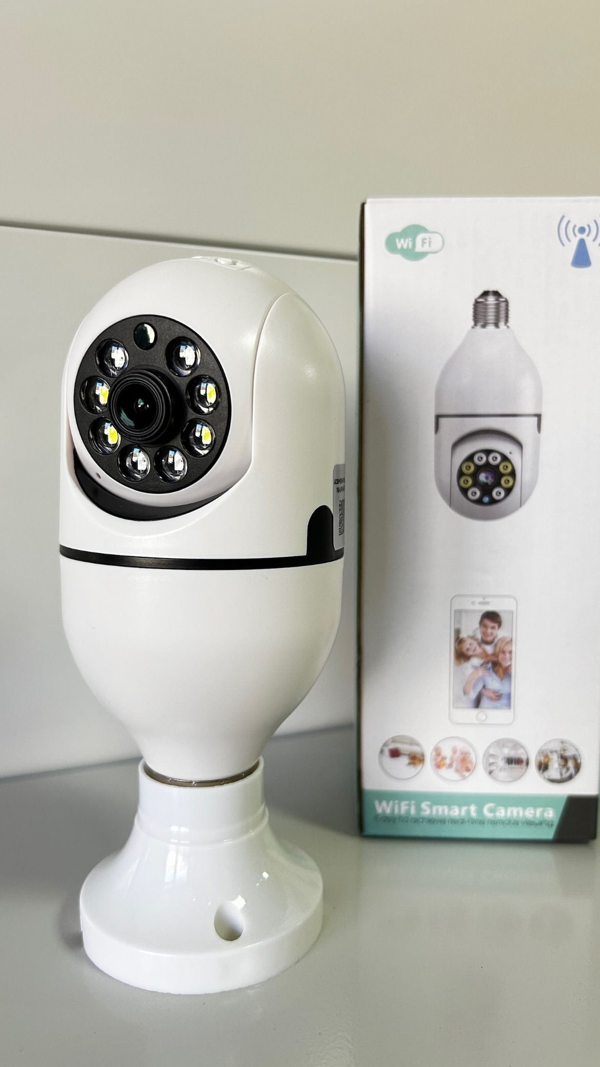 Wifi Panorama Camera TP-Plus Light Bulb